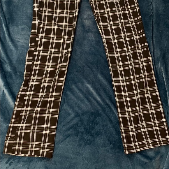 Black checkered pants - Picture 4 of 4